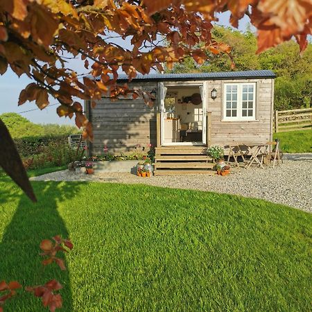 فيلا Elvan Farm Shepherd'S Hut إكزيتر المظهر الخارجي الصورة