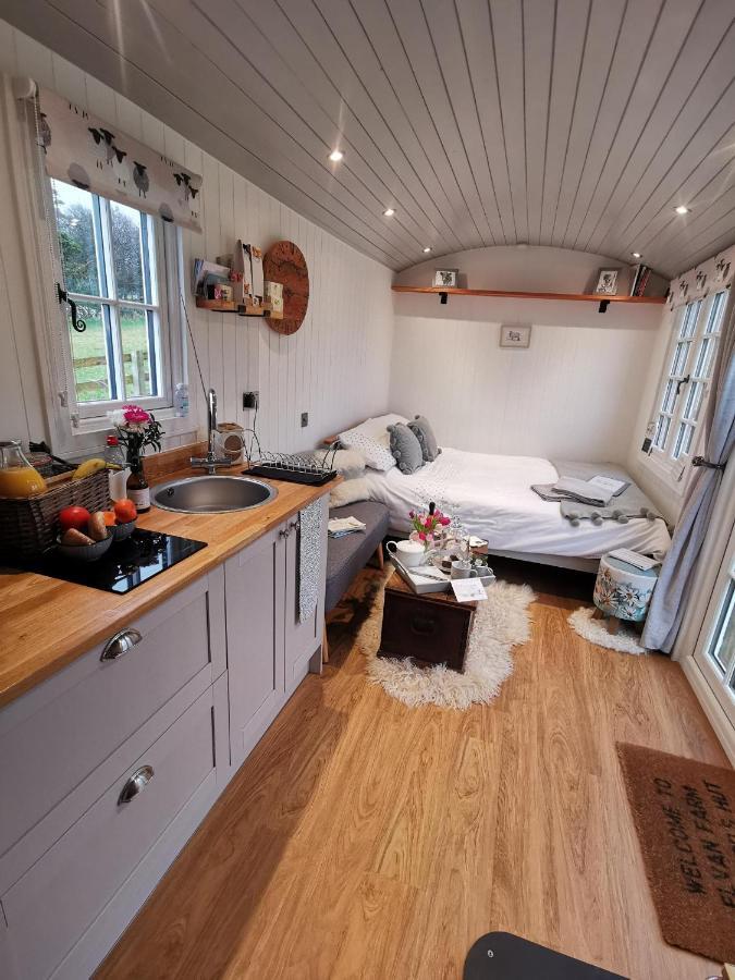 فيلا Elvan Farm Shepherd'S Hut إكزيتر المظهر الخارجي الصورة