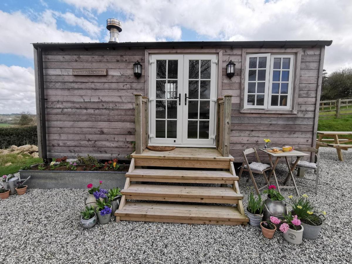 فيلا Elvan Farm Shepherd'S Hut إكزيتر المظهر الخارجي الصورة
