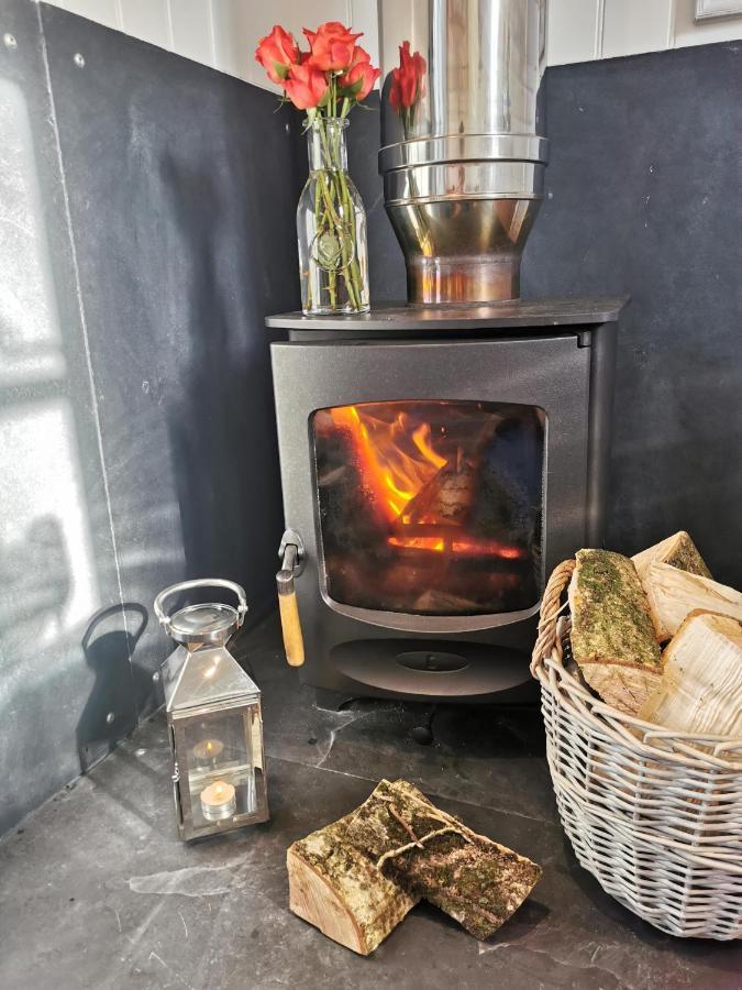 فيلا Elvan Farm Shepherd'S Hut إكزيتر المظهر الخارجي الصورة