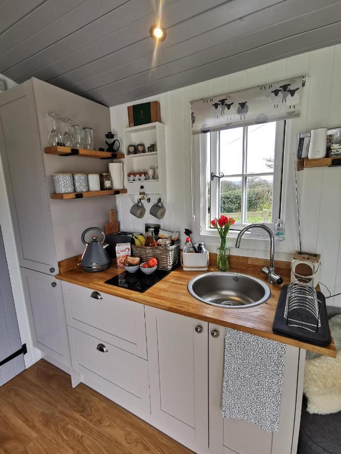 فيلا Elvan Farm Shepherd'S Hut إكزيتر المظهر الخارجي الصورة