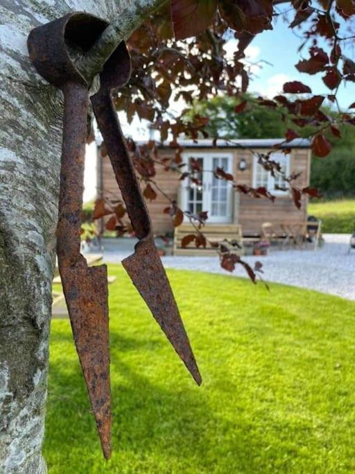 فيلا Elvan Farm Shepherd'S Hut إكزيتر المظهر الخارجي الصورة
