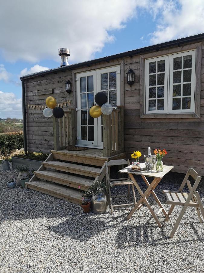 فيلا Elvan Farm Shepherd'S Hut إكزيتر المظهر الخارجي الصورة