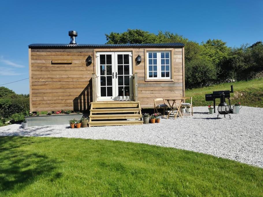 فيلا Elvan Farm Shepherd'S Hut إكزيتر المظهر الخارجي الصورة