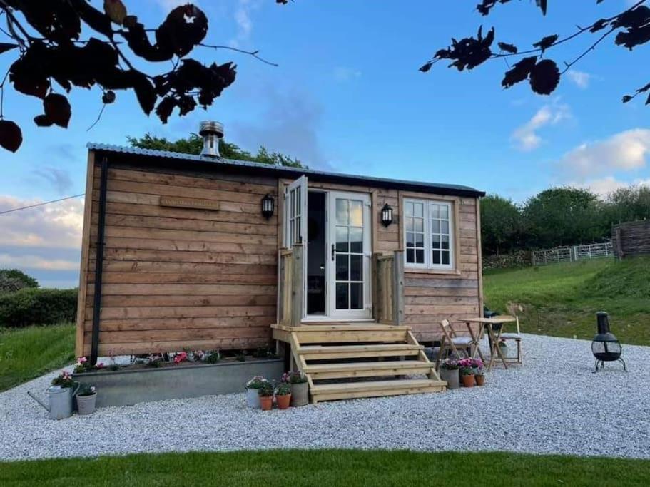 فيلا Elvan Farm Shepherd'S Hut إكزيتر المظهر الخارجي الصورة