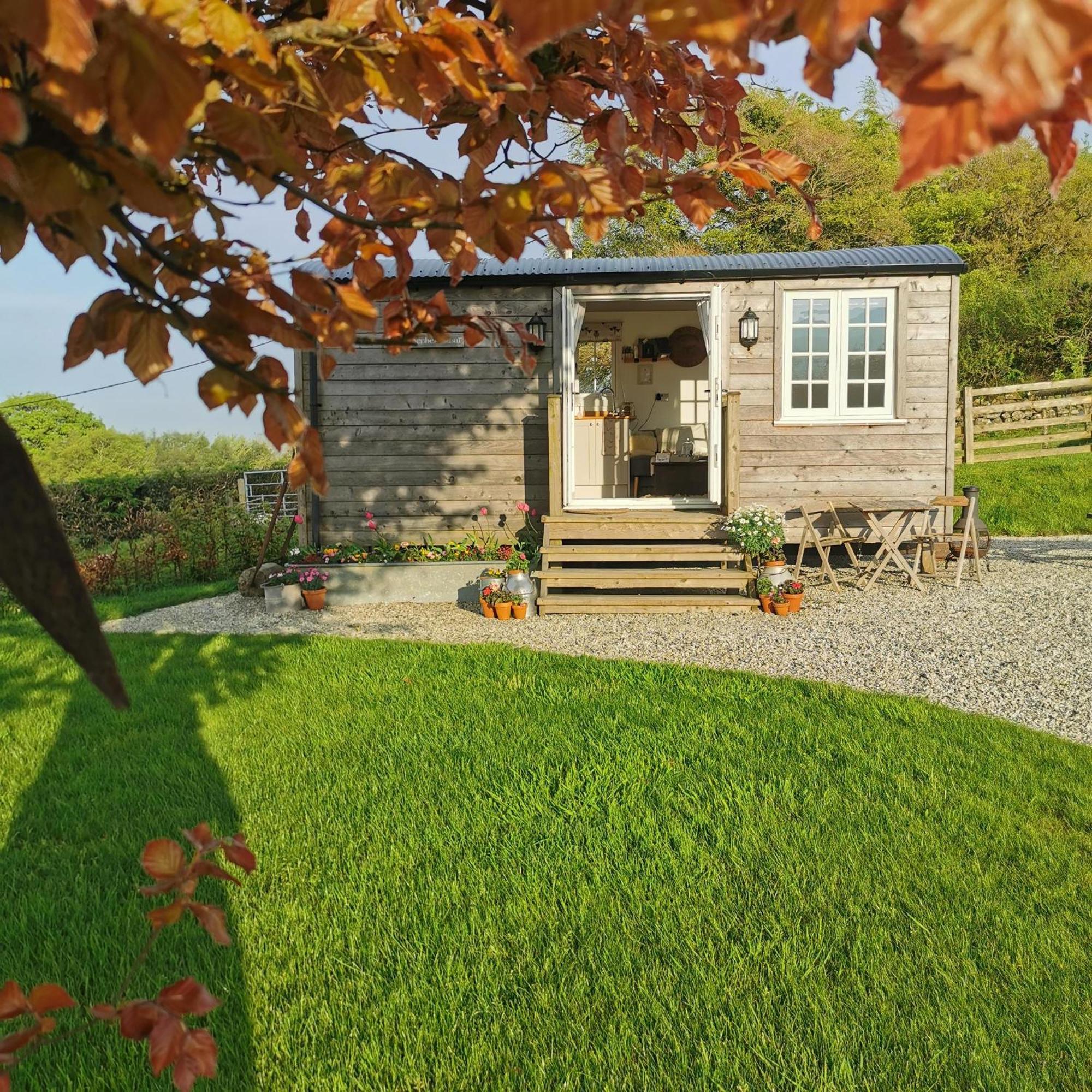 فيلا Elvan Farm Shepherd'S Hut إكزيتر المظهر الخارجي الصورة
